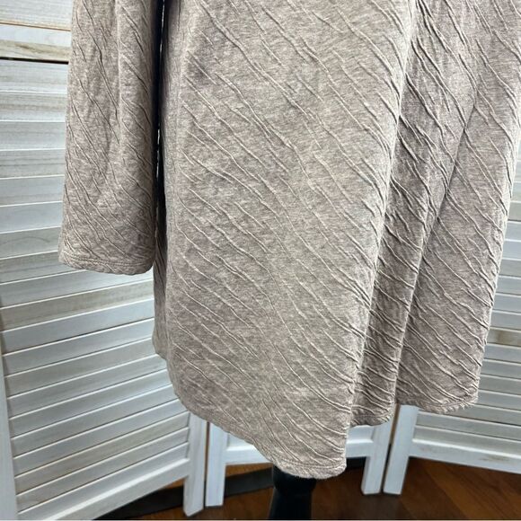 Pure Jill Diagnonal Knit Tunic Top Medium - Picture 7 of 11